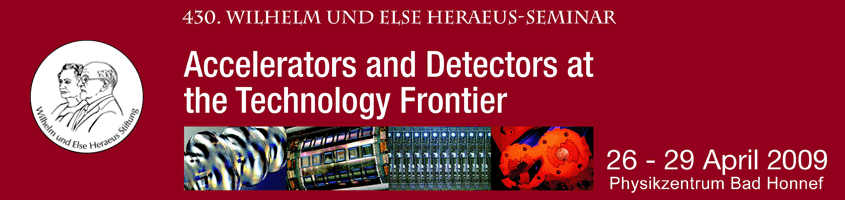 430. WE-HERAEUS-SEMINAR Accelerators and Detectors at the Technology Frontier